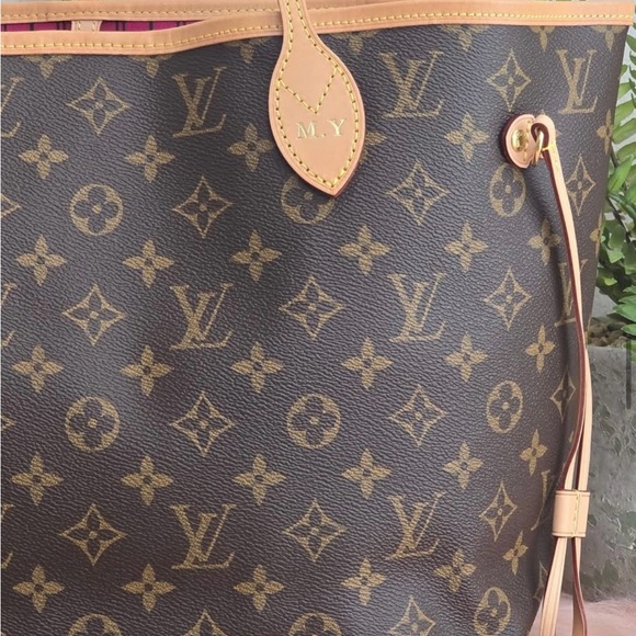 Authentic Louis Vuitton neverfull mm - Picture 5 of 13